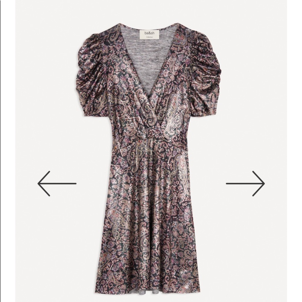 Holiday Party Dress!Ba&sh short dress. Perfect for holiday party!